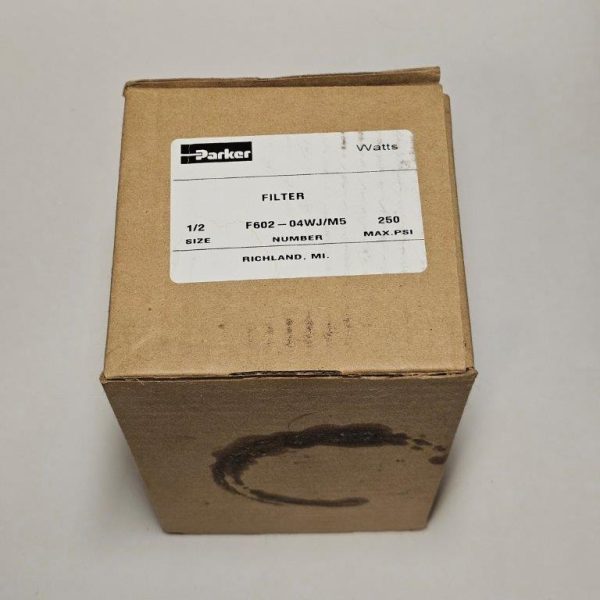f602 air filter end F602-04WJ/M5