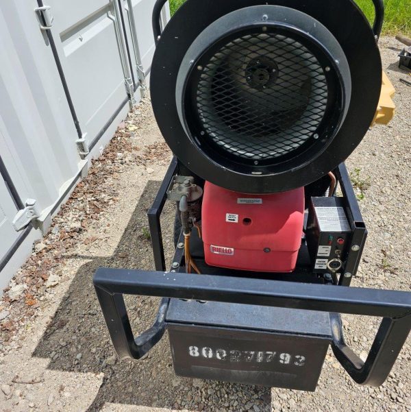 flagro fvo-200rc42 heater burner end