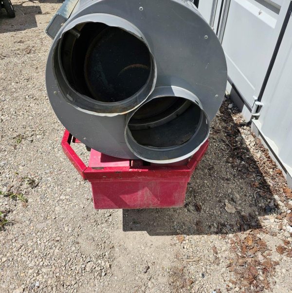 frost fighter idh400qr heater duct end