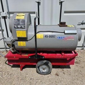 frost fighter idh400qr diesel heater side